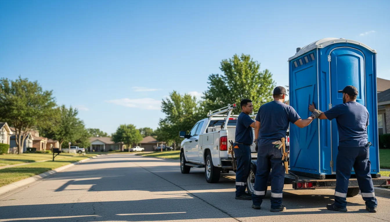 Portable Toilet Rental in Clarklake, MI near me